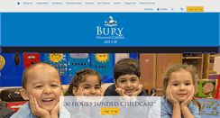 Desktop Screenshot of burygrammar.com